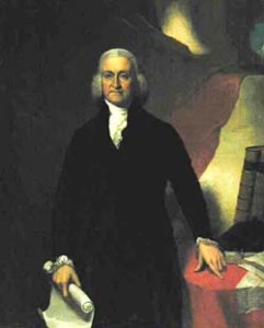 Governor John Trumbull, Sr From the Museum's Gubernatorial Portrait Collection